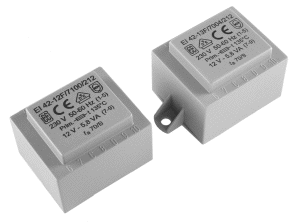 EI42 - EncapsulatedPCB Mount 50/60Hz Transformer 5.4-8.5VA