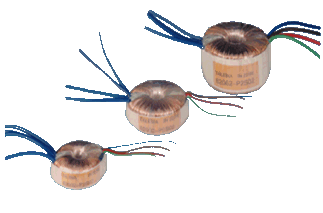 Mini Toroidal Transformer, 0-115-230V, 115/230V, UL