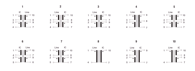 Schematic - Pins