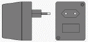 Plug-in Netadaptors 4-30VA